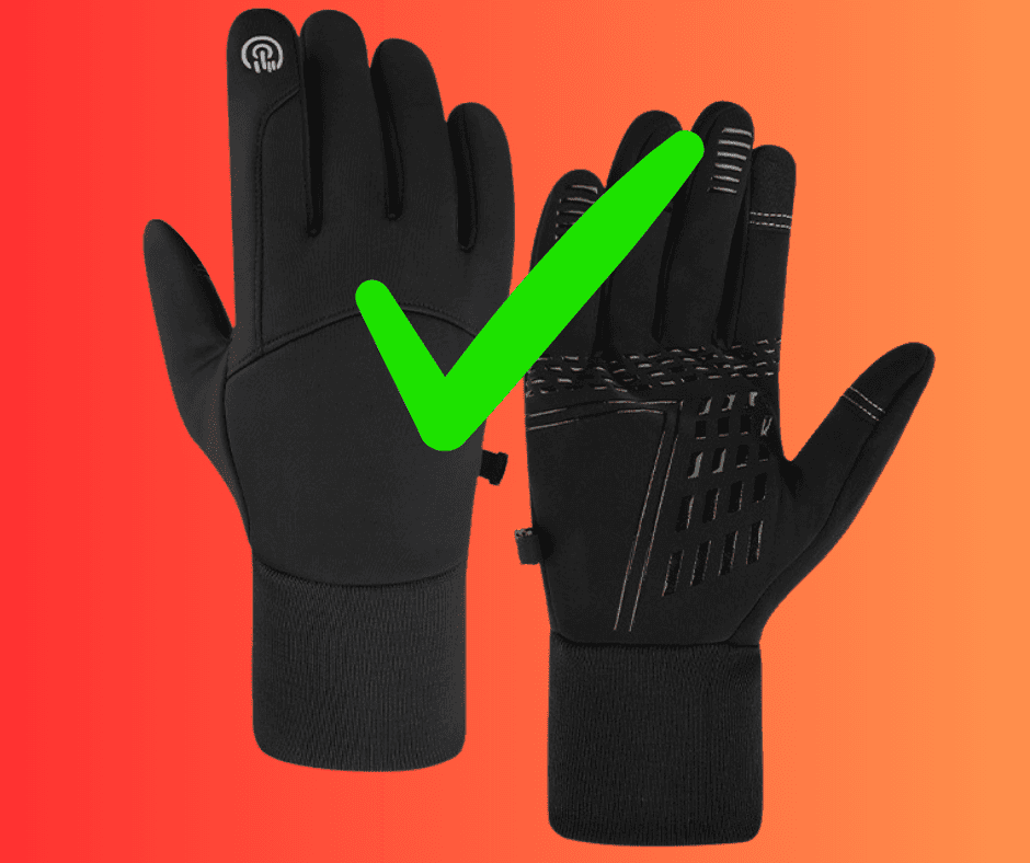 Gants Tactiles - corefitetshirt