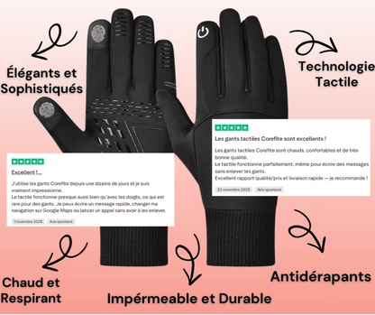 Gants Tactiles - corefitetshirt