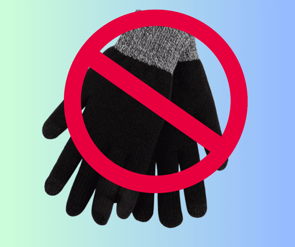 Gants Tactiles - corefitetshirt