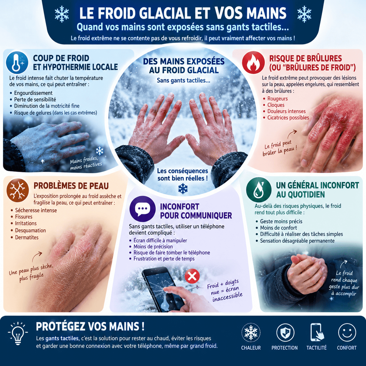 Gants Tactiles Corefite Edition 2026 - Meilleure Vente - corefitetshirt