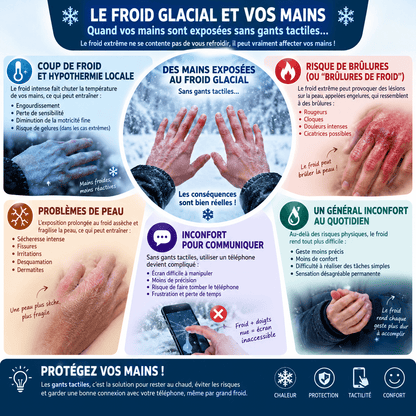 Gants Tactiles Corefite Edition 2026 - Meilleure Vente - corefitetshirt