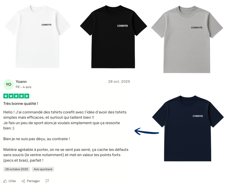 #1 Meilleure Vente - Le Meilleure T-shirt Du Marché