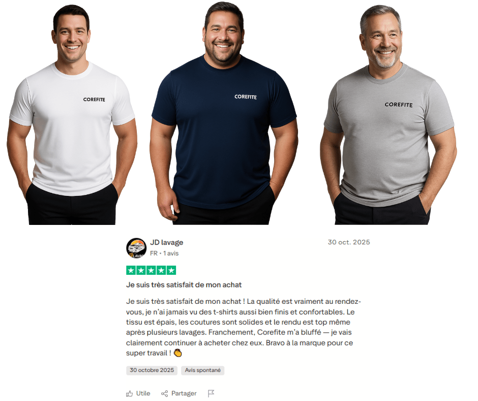 #1 Meilleure Vente - Le Meilleure T-shirt Du Marché